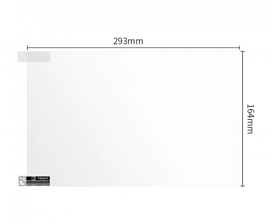 Фото 13 - 5шт. Защитная пленка для экрана Anycubic Photon M3 Max 293 × 164 mm