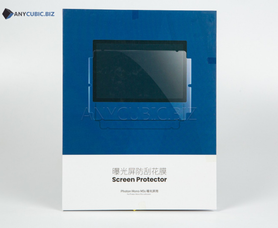 Фото 3 - 5шт. Защитная пленка для экрана Anycubic Photon Mono M5s Photo Mono M5s PRO266 × 170 mm