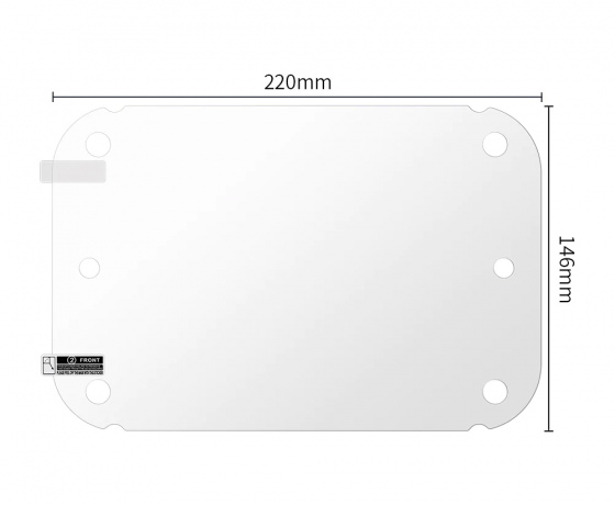 Фото 14 - 5шт.Защитная пленка для Photon Mono2 266 × 146 mm