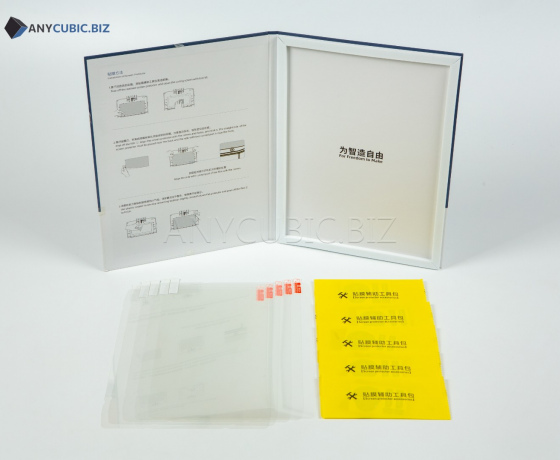 Фото 4 - 5шт. Защитная пленка для экрана Anycubic Photon Mono X 6KS