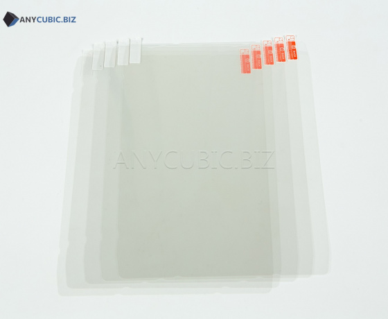 Фото 5 - 5шт. Защитная пленка для экрана Anycubic Photon Mono X 6KS