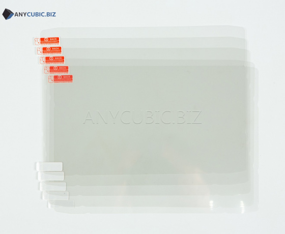 Фото 7 - 5шт. Защитная пленка для экрана Anycubic Photon Mono X 6KS