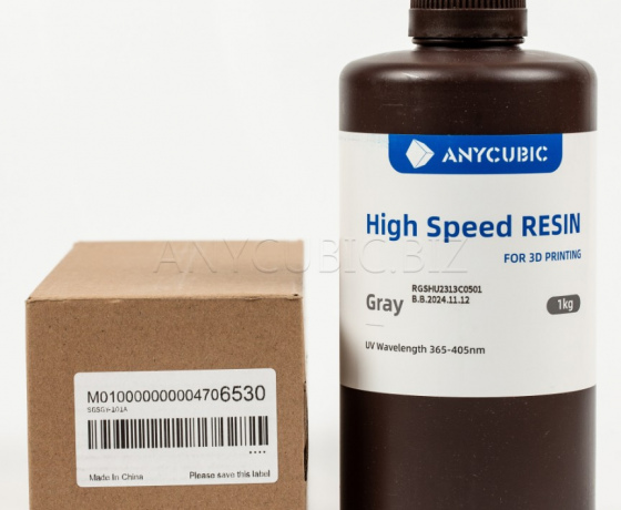 Фото 2 - Высокоскоростная фотополимерная смола Anycubic High Speed ​​Resin