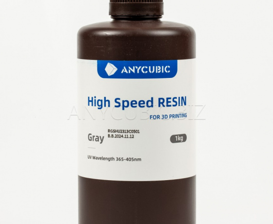 Фото 3 - Высокоскоростная фотополимерная смола Anycubic High Speed ​​Resin