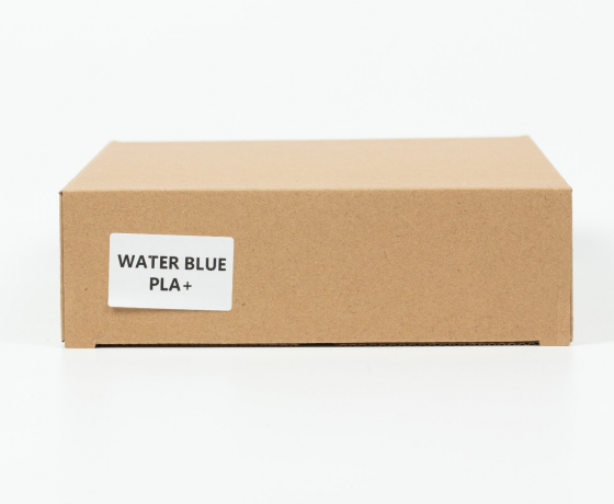 Фото 2 - Бирюзовый PLA Plus (ПЛА плюс) пластик филамент для 3D принтера 1кг, 1.75мм, 330м Filament