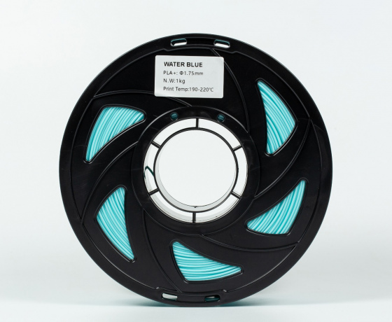 Фото 5 - Бирюзовый PLA Plus (ПЛА плюс) пластик филамент для 3D принтера 1кг, 1.75мм, 330м Filament