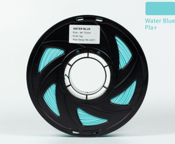 Фото 3 - Бирюзовый PLA Plus (ПЛА плюс) пластик филамент для 3D принтера 1кг, 1.75мм, 330м Filament