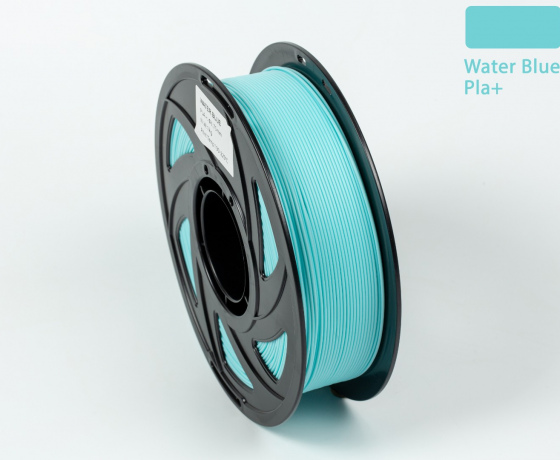 Фото 4 - Бирюзовый PLA Plus (ПЛА плюс) пластик филамент для 3D принтера 1кг, 1.75мм, 330м Filament