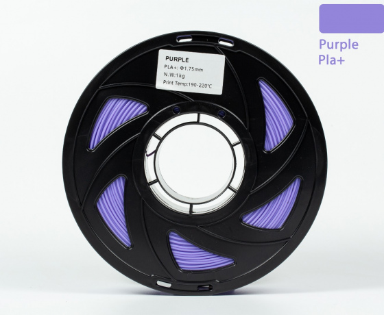 Фото 3 - Фиолетовый PLA Plus (ПЛА плюс) пластик филамент для 3D принтера 1кг, 1.75мм, 330м Filament