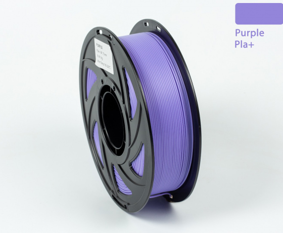 Фото 4 - Фиолетовый PLA Plus (ПЛА плюс) пластик филамент для 3D принтера 1кг, 1.75мм, 330м Filament