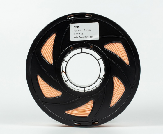 Фото 5 - Бежевый PLA Plus (ПЛА плюс) пластик филамент для 3D принтера 1кг, 1.75мм, 330м Filament