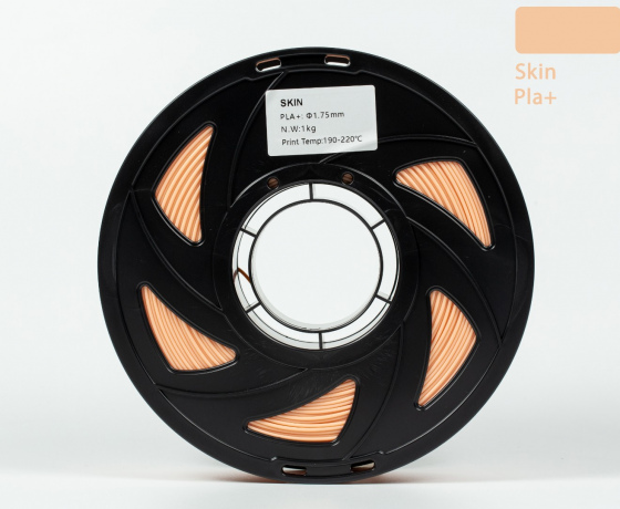 Фото 3 - Бежевый PLA Plus (ПЛА плюс) пластик филамент для 3D принтера 1кг, 1.75мм, 330м Filament