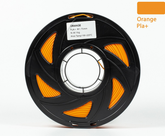 Фото 3 - Оранжевый PLA Plus (ПЛА плюс) пластик филамент для 3D принтера 1кг, 1.75мм, 330м Filament