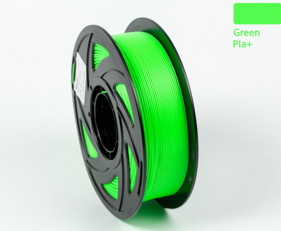 Фото 4 - Зеленый PLA Plus (ПЛА плюс) пластик филамент для 3D принтера 1кг, 1.75мм, 330м Filament