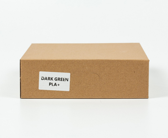 Фото 2 - Темно-зеленый Хаки PLA Plus (ПЛА плюс) пластик филамент для 3D принтера 1кг, 1.75мм, 330м Filament