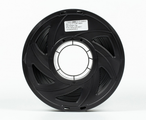 Фото 7 - Черный ABS пластик Tronxy для 3D принтера 340m | 1 кг | 1,75 мм