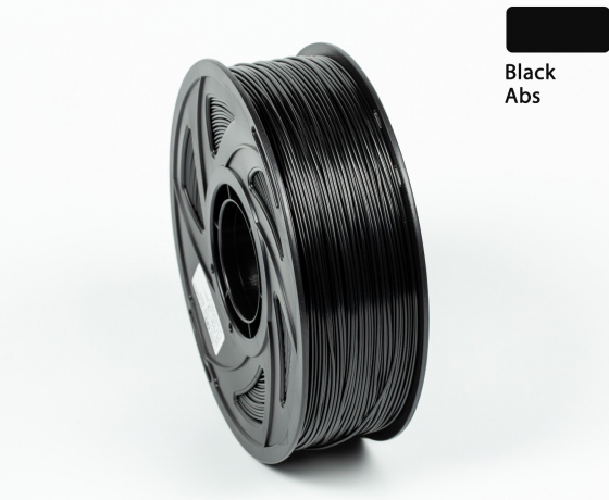 Фото 6 - Черный ABS пластик Tronxy для 3D принтера 340m | 1 кг | 1,75 мм