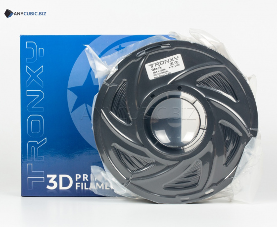 Фото 2 - Черный ABS пластик Tronxy для 3D принтера 340m | 1 кг | 1,75 мм