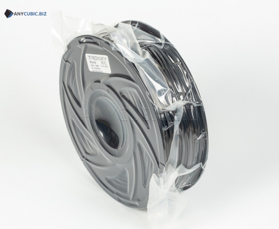 Фото 3 - Черный ABS пластик Tronxy для 3D принтера 340m | 1 кг | 1,75 мм