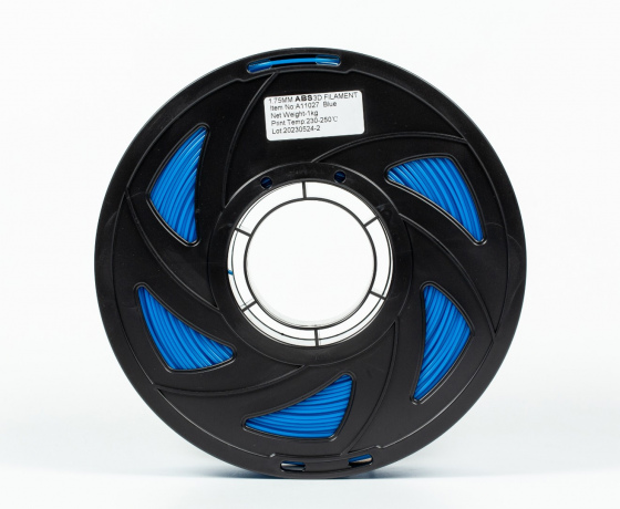 Фото 4 - Синий ABS филамент (пластик) для 3D принтера 1кг, 1.75мм, 330м Tronxy