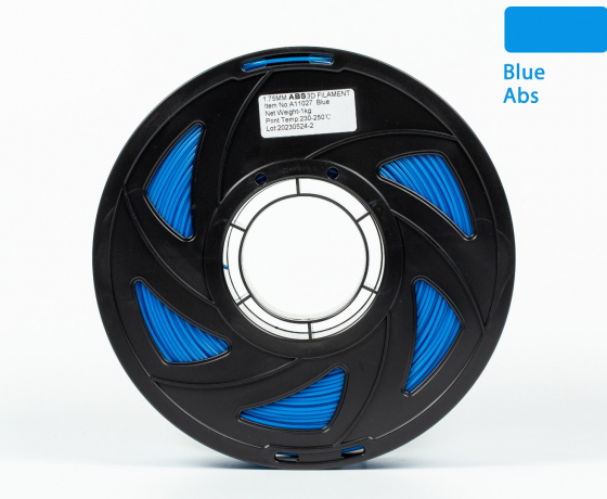 Фото 2 - Синий ABS филамент (пластик) для 3D принтера 1кг, 1.75мм, 330м Tronxy