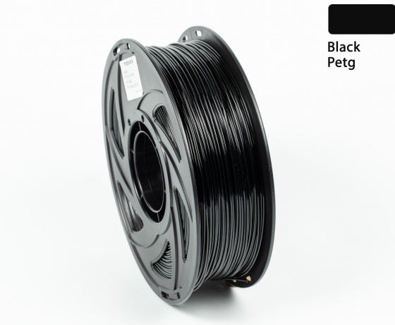 Фото 7 - Черный PETG пластик Tronxy для 3D принтера 330m | 1 кг | 1,75 мм