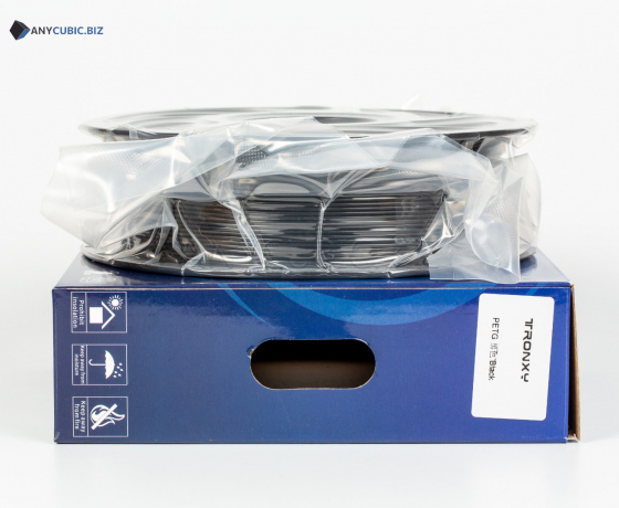 Фото 3 - Черный PETG пластик Tronxy для 3D принтера 330m | 1 кг | 1,75 мм