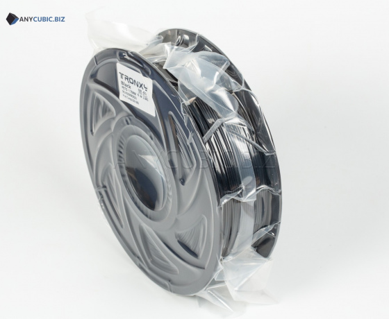 Фото 4 - Черный PETG пластик Tronxy для 3D принтера 330m | 1 кг | 1,75 мм