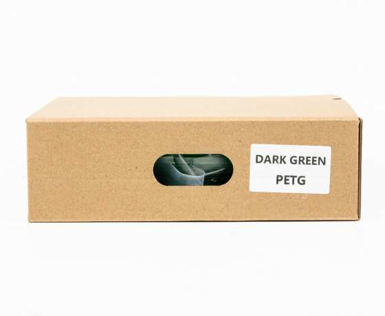 Фото 2 - PETG филамент (пластик) для 3D принтера Хаки Темно-зеленый 1кг, 1.75мм, 330м