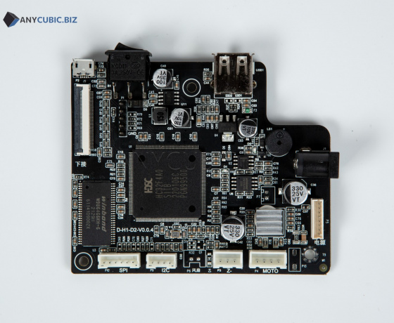 Фото 10 - Материнская плата для 3D принтера Anycubic Photon D2