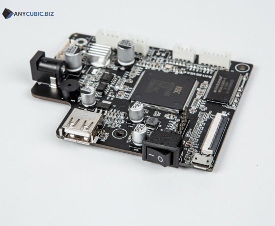 Фото 12 - Материнская плата для 3D принтера Anycubic Photon D2