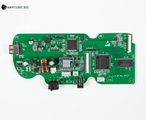 Фото 6 - Материнская плата для 3D принтера Anycubic Photon Mono 2