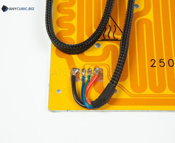 Фото 7 - Стол с подогревом Hot Bed для Anycubic Vyper