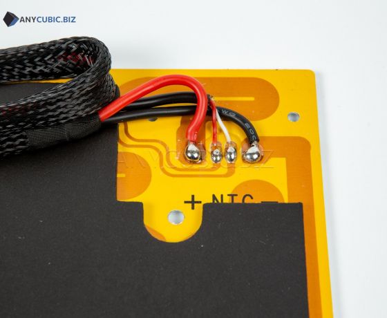 Фото 6 - Стол с подогревом Hot Bed для Anycubic Kobra Plus