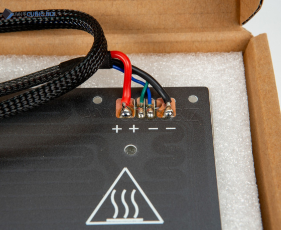 Фото 4 - Нагревательный стол с подогревом Hot Bed для 3D принтера Anycubic Kobra/Kobra Go/Kobra Neo