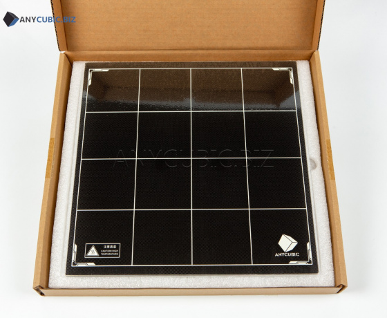 Фото 4 - Стеклянная пластина Ultra Glass для Anycubic Kobra Plus