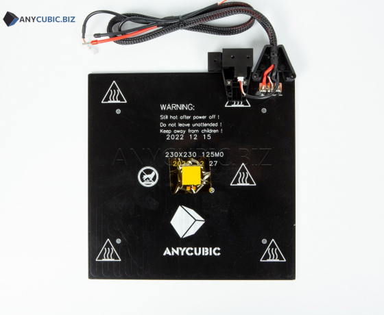 Фото 7 - Стол с подогревом Heated Bed для Anycubic Kobra2