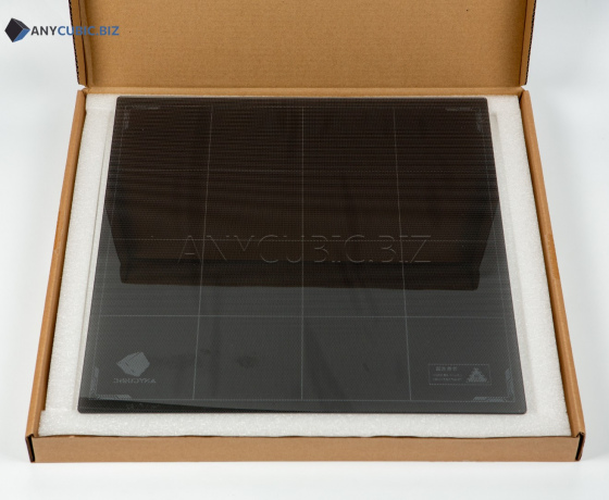 Фото 2 - Стеклянная пластина Ultra Glass для Anycubic Kobra max