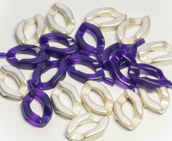 Фото 6 - Литевая фотополимерная сжигаемая смола Cast Purple by Siraya tech 500г