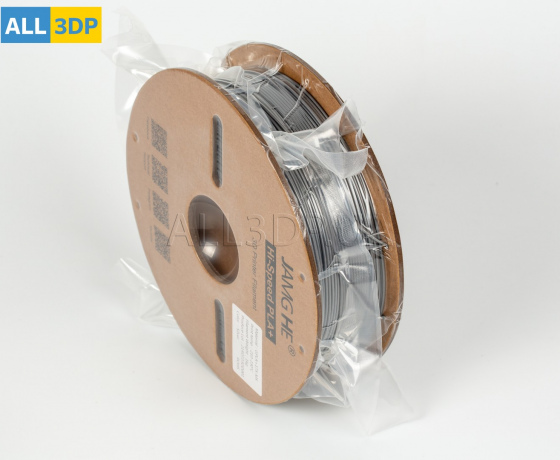 Фото 7 - Серебряный Высокоскоростной филамент для скоростной печати Hi-Speed ​​PLA+ JAMGHE 1,75 мм 1kg