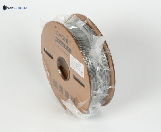 Фото 4 - Серый Высокоскоростной филамент для скоростной печати Hi-Speed ​​PLA+ JAMGHE 1,75 мм 1kg
