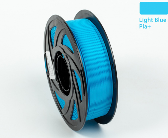Фото 7 - Світло-блакитний PLA пластик Tronxy для 3D принтера 340m | 1 кг | 1,75 мм