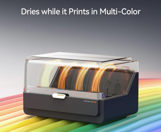 Фото 7 - Камера сушильная Anycubic ACE Pro Multi-Color Filament Box