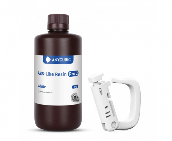 Фото 3 - Фотополимер Anycubic ABS-Like Resin Pro 2 белый