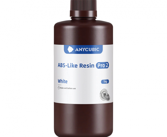 Фото 2 - Фотополимер Anycubic ABS-Like Resin Pro 2 белый