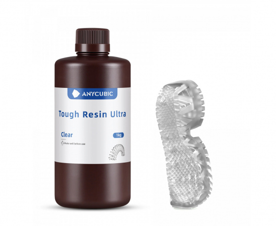 Фото 3 - Tough Resin Ultra ПРОЗРАЧНЫЙ