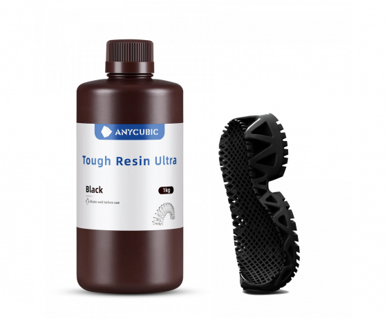 Фото 3 - Tough Resin Ultra ЧЕРНЫЙ