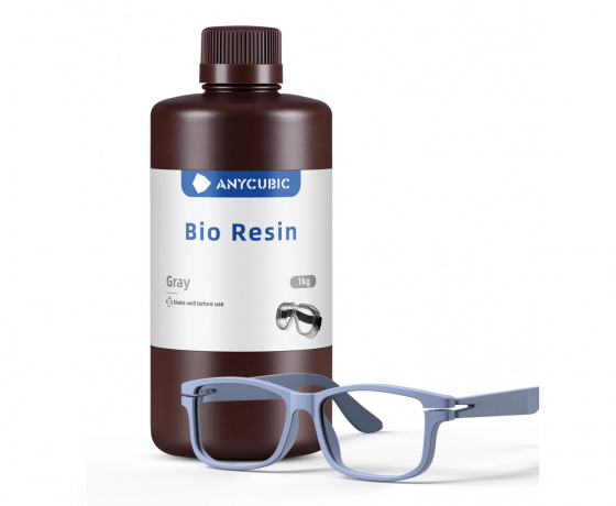 Фото 2 - Фотополимерная Био смола Серая Anycubic