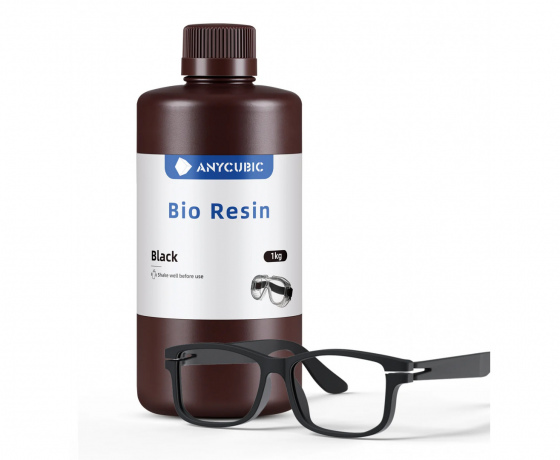 Фото 2 - Фотополимерная Био смола Черная Anycubic