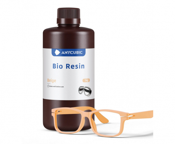Фото 2 - Фотополимерная Био смола Бежевая Anycubic